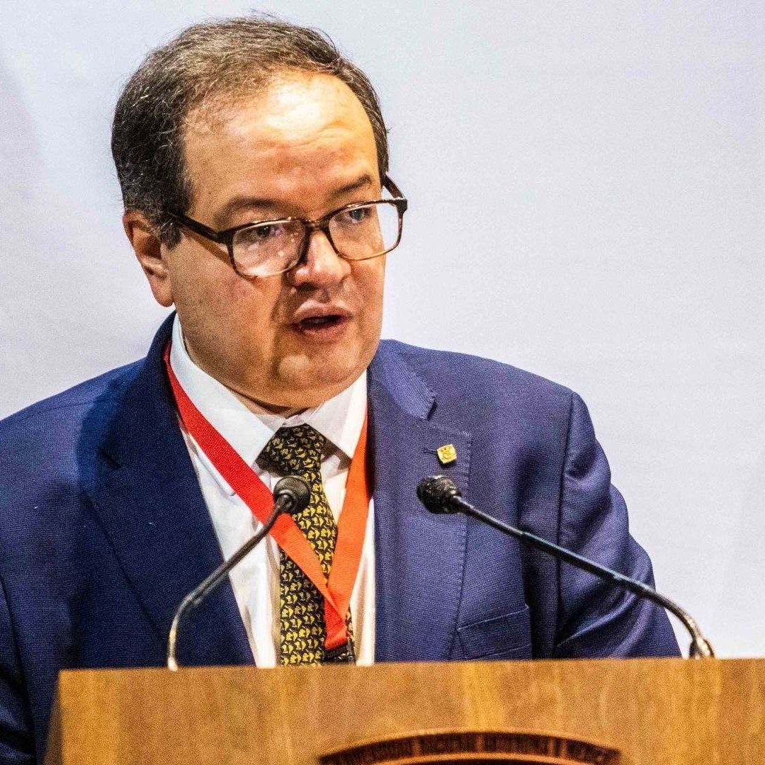 El rector de la UNAM, Leonardo Lomelí Vanegas, encabezó la Cumbre de rectoras y Rectores "México-España"