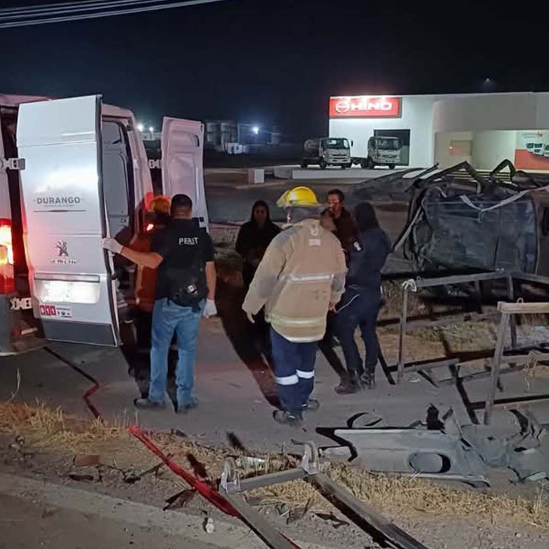 Muere Conductor en Choque Frontal con Tráiler en Carretera Gómez ...