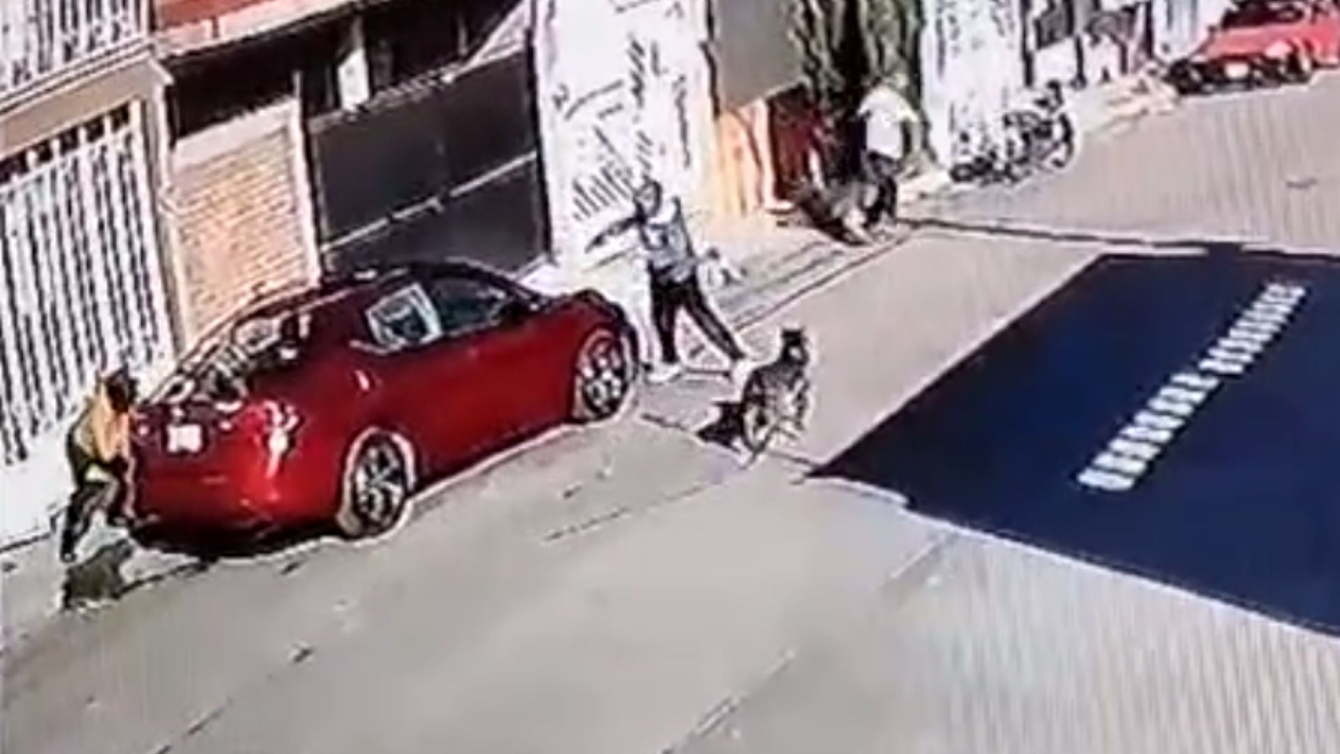 ¿Suerte? Hombre se Salva de Morir en Ataque Armado en Aguascalientes