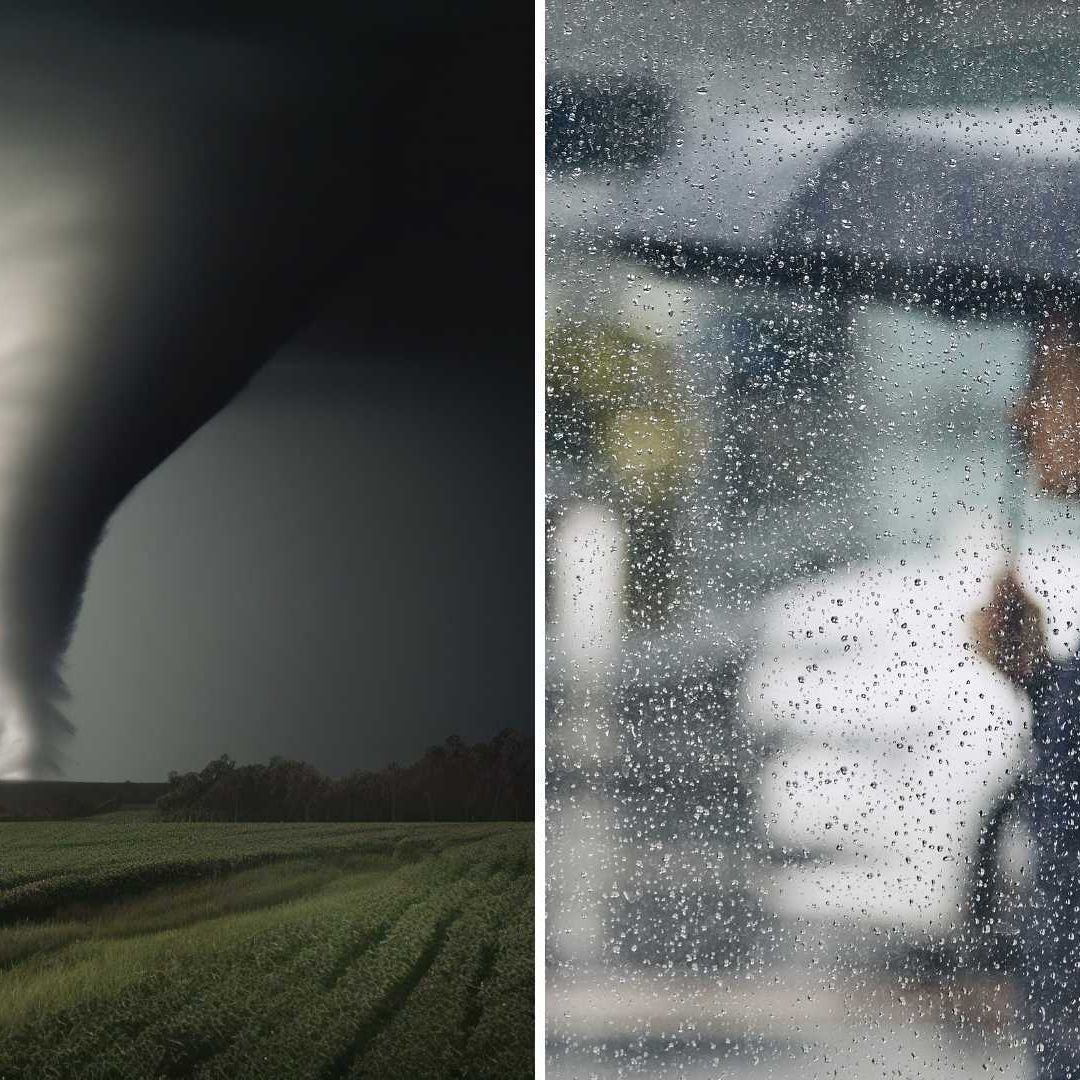 Alerta Climática: Riesgo de Tornados y Lluvias Intensas en San Diego y Baja California