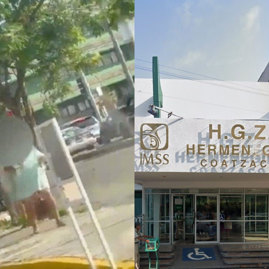 Video. Paciente Huye de Hospital en Coatzacoalcos. Esto Respondió el IMSS