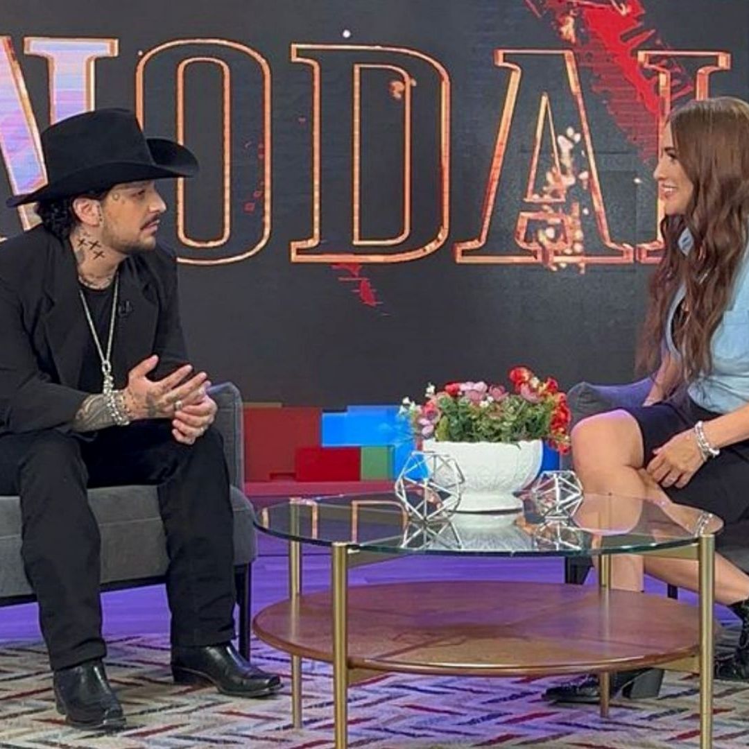Entrevista con Christian Nodal