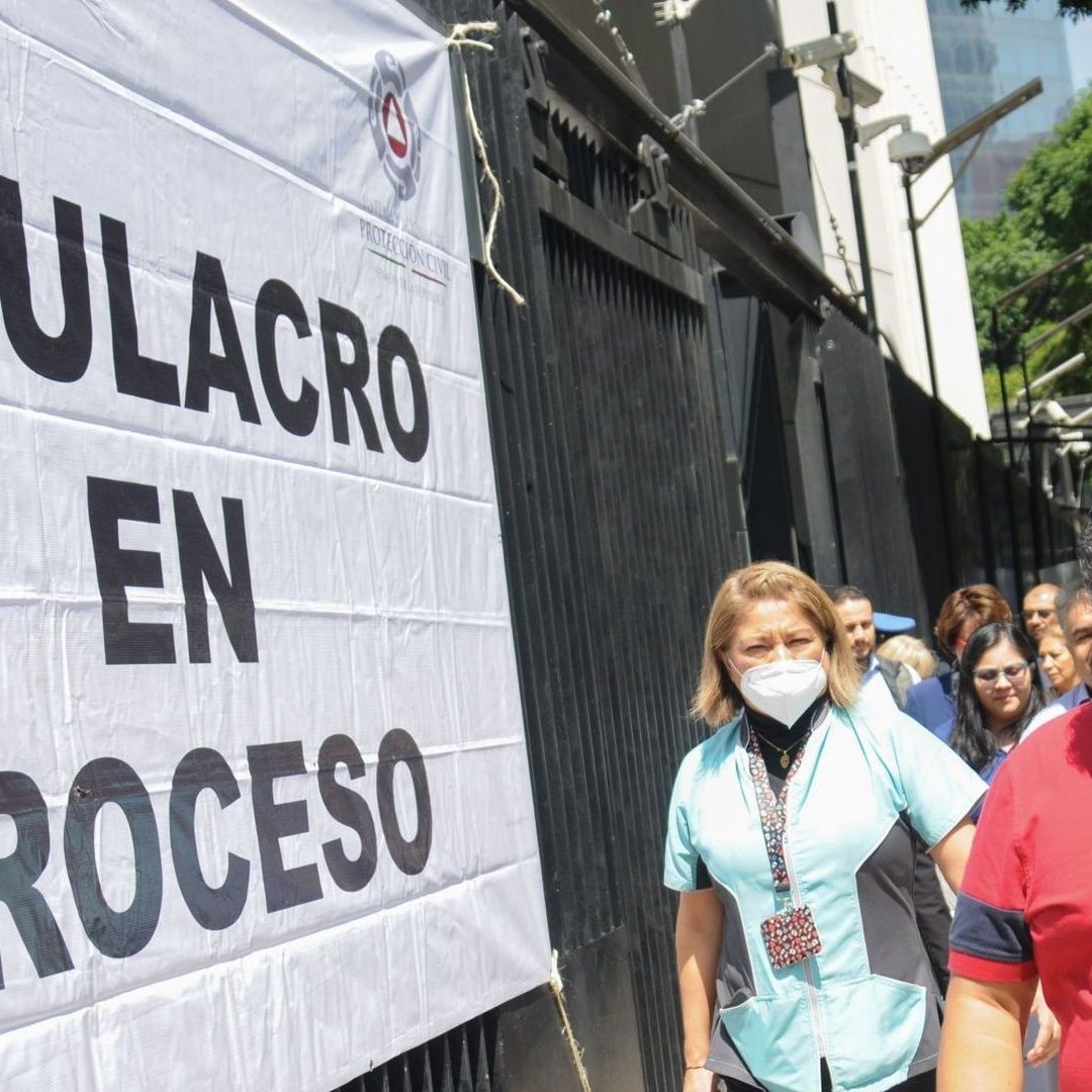 Hasta Después de Junio Será Simulacro Nacional 2024, Informa Gobierno de México