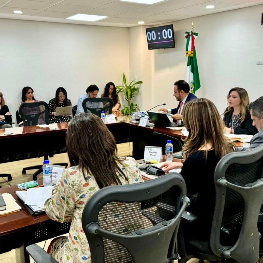 INE perfila a moderadores para primer debate presidencial de México en 2024