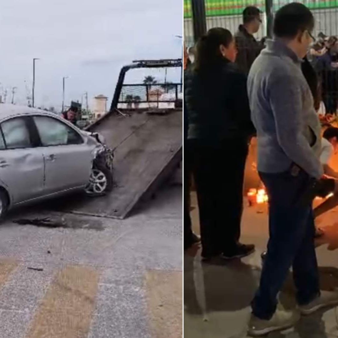 Conductora Atropella a Dos Mujeres en Centro Comercial en Hermosillo y Mueren