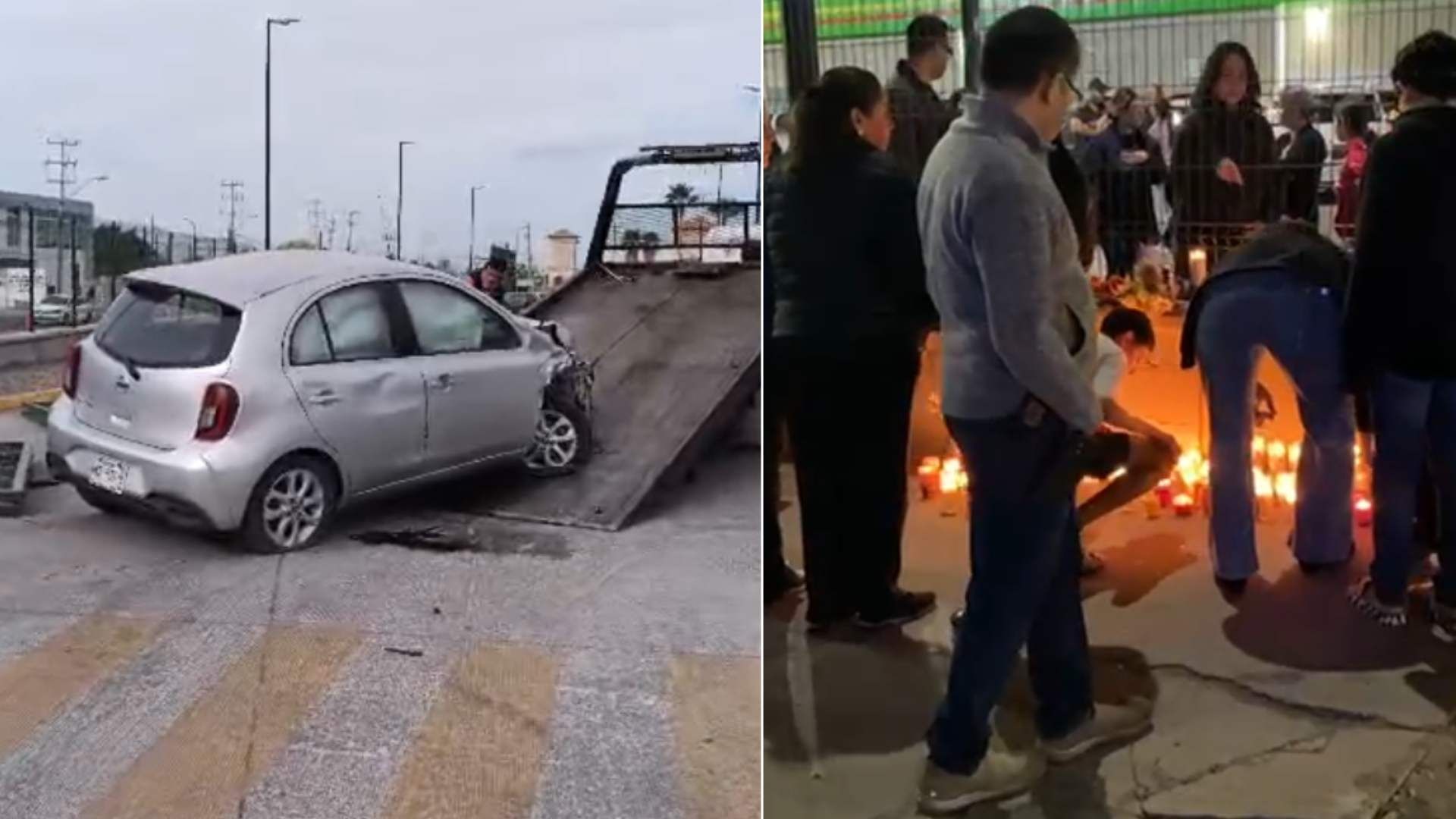 Conductora Atropella a Dos Mujeres en Centro Comercial en Hermosillo y Mueren