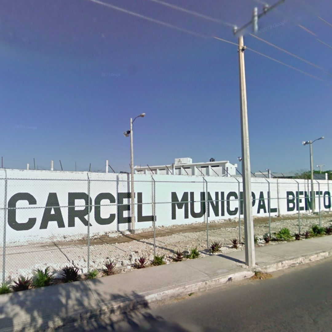 Tres Internos Se Fugan de Centro Penitenciario de Benito Juárez, en Quintana Roo