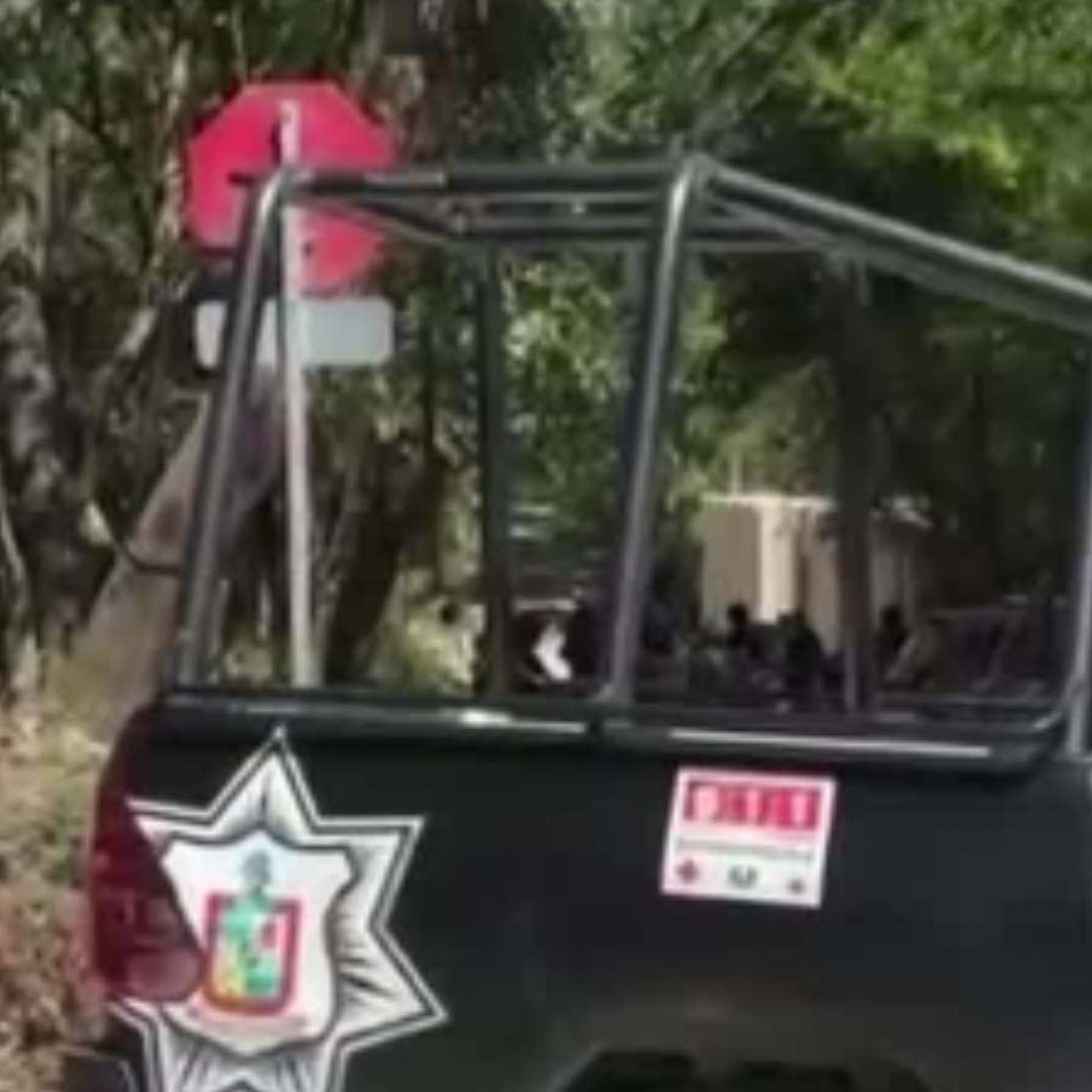 Atacan a Policías a Balazos en Allende, Nuevo León