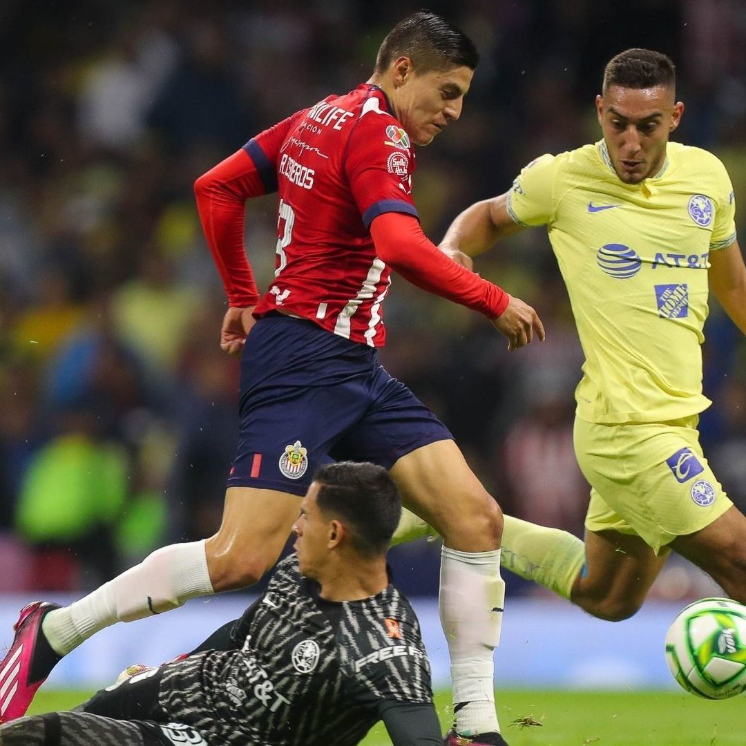Dónde ver América vs Chivas de la Concacaf Champions Cup