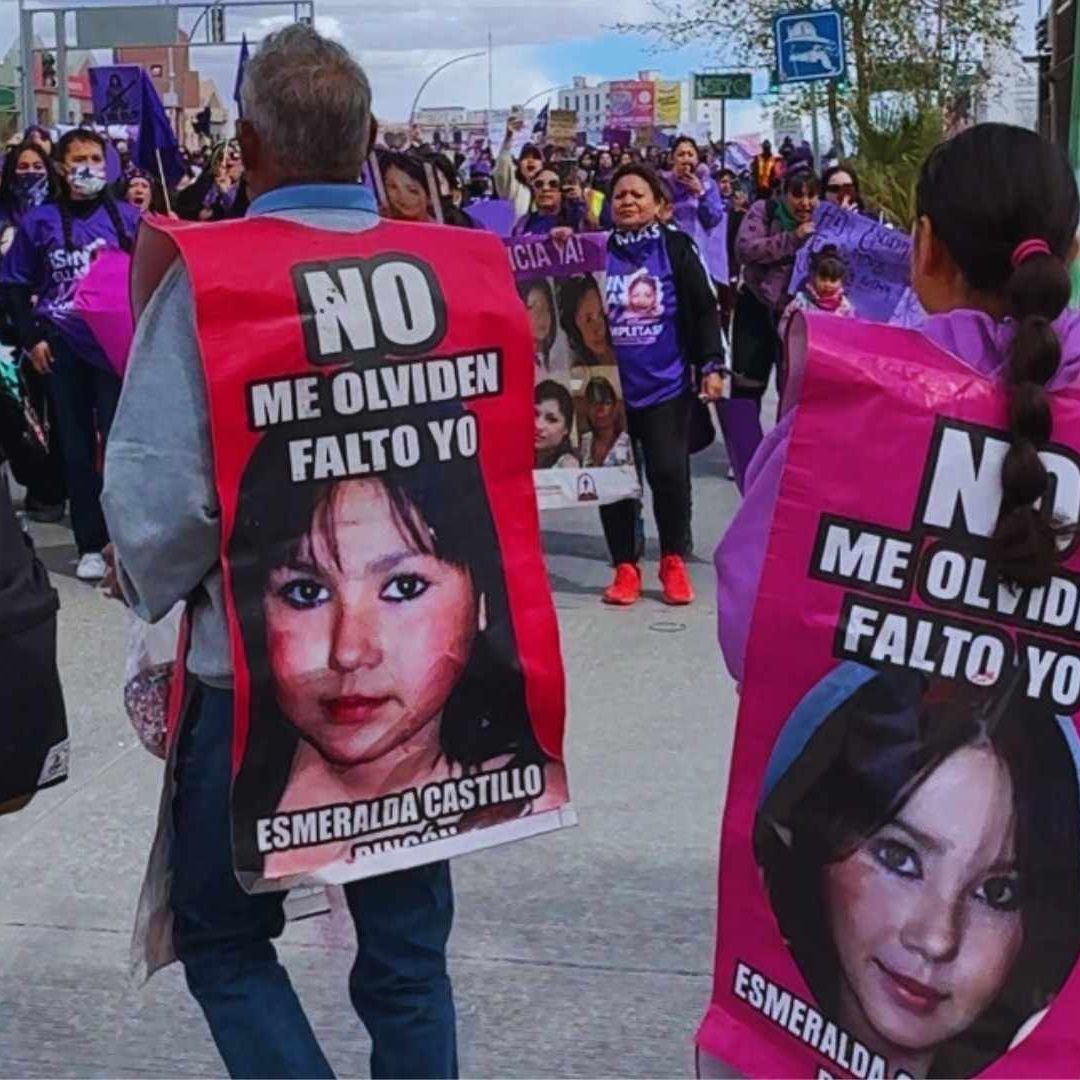 El señor José Luis lleva 16 años buscando a Esmeralda, desaparecida en Ciudad Juárez | Foto: N+