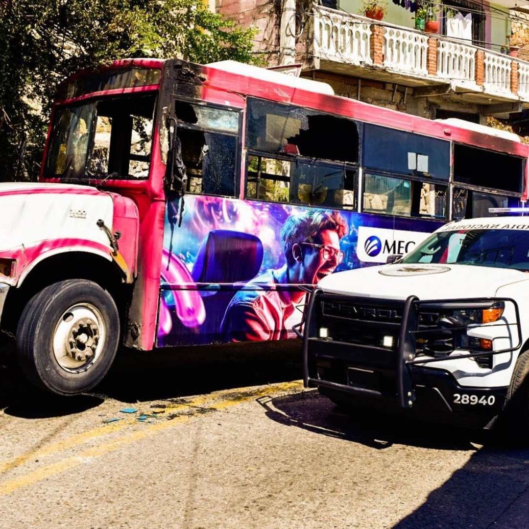 Por Paro, Se Cumple una Semana sin Transporte Público en Acapulco