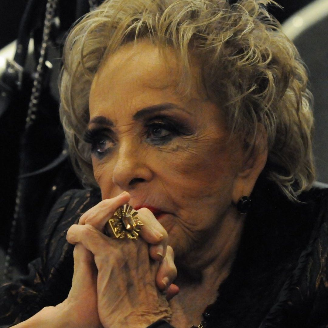 La primera actriz Silvia Pinal