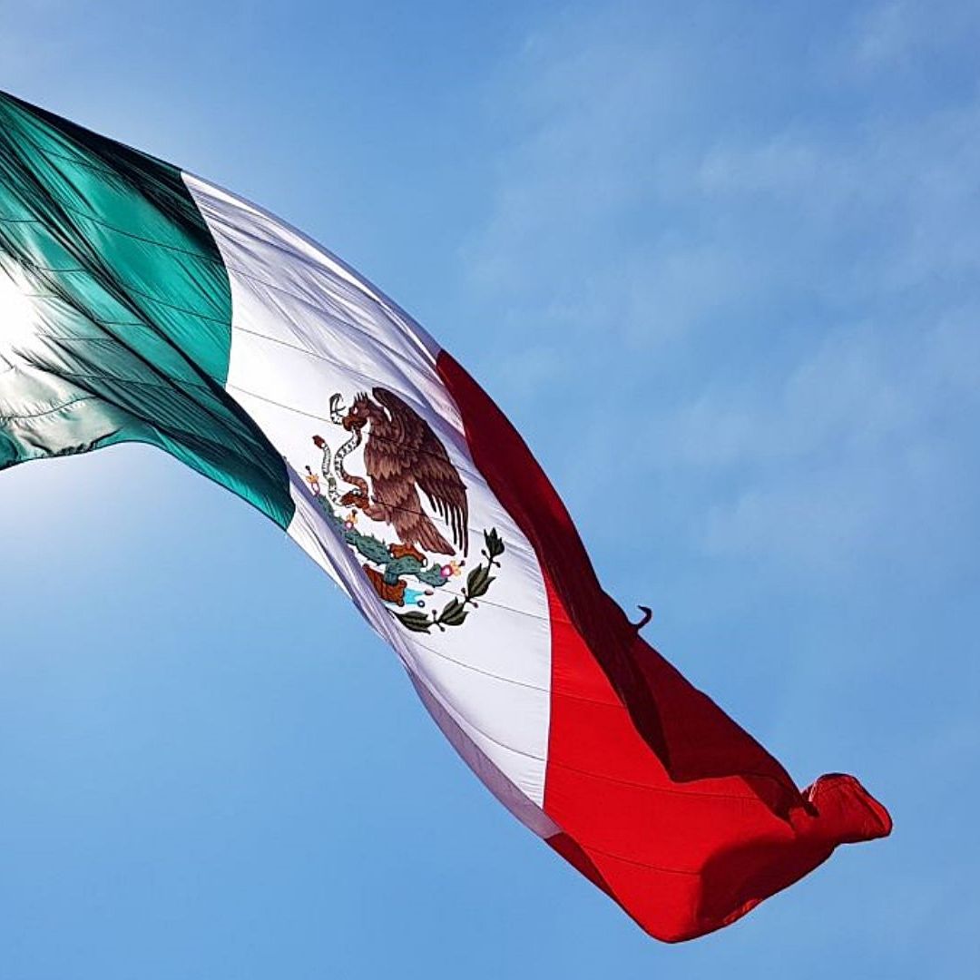 Bandera de México