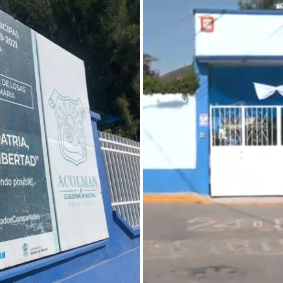 Niña Muere en los Baños de su Escuela Primaria en Acolman