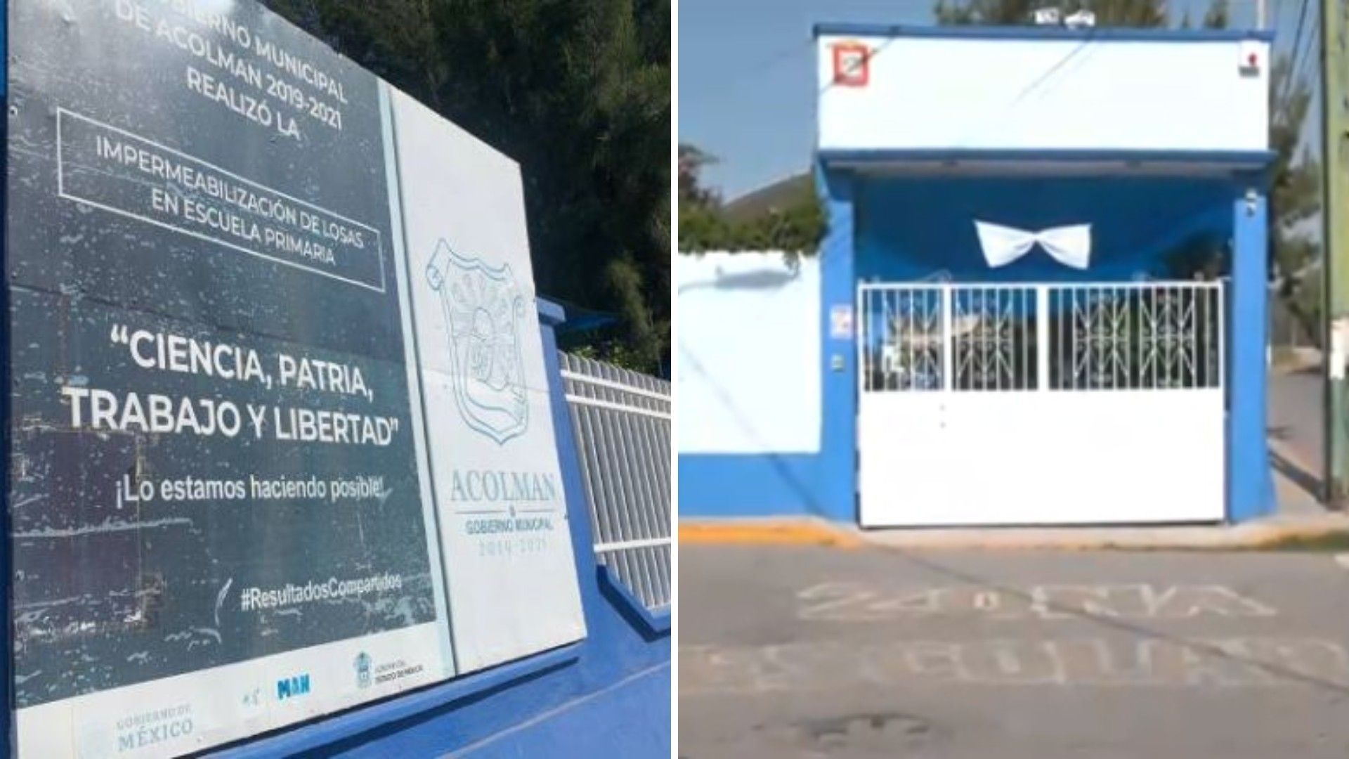 Niña Muere en los Baños de su Escuela Primaria en Acolman