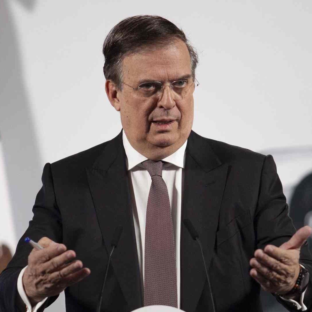 Marcelo Ebrard, secretario de Economía