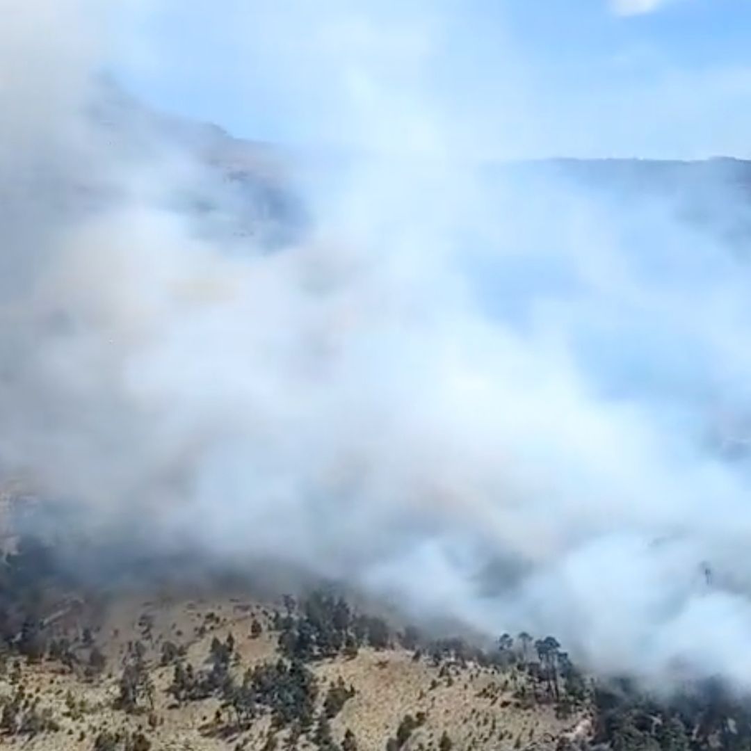 Hay Mala Calidad del Aire en el Valle de México tras Incendios en Edomex