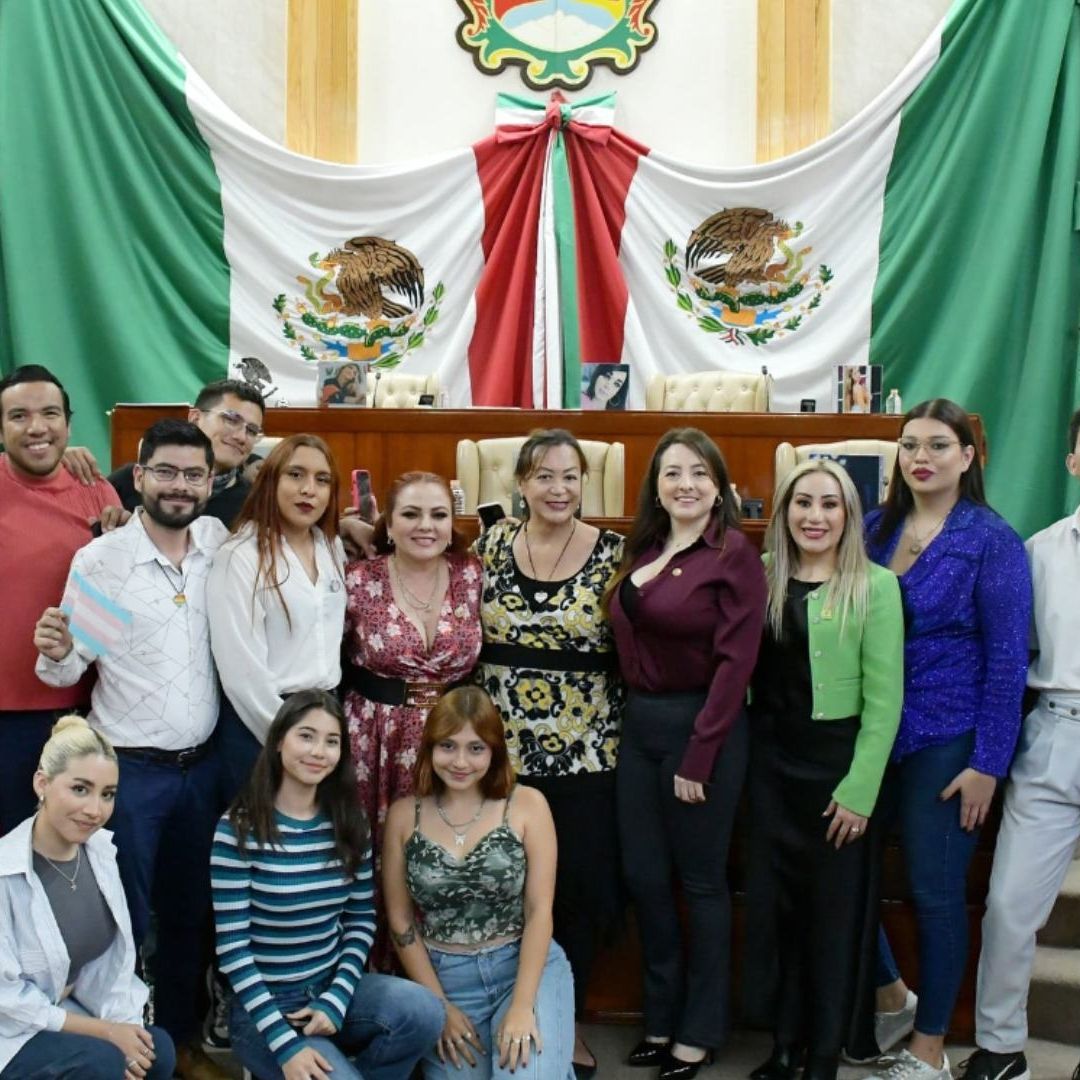 Nayarit tipifica el delito de transfeminicidio con la Ley Paola Buenrostro. Foto: X @YaajMexico
