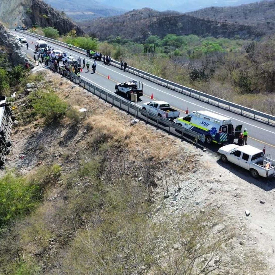 Falta de Pericia del Conductor, Causa del Accidente Carretero en Oaxaca