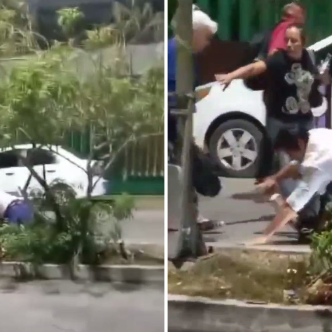 Video: Familiares de Paciente Golpean a Doctor del IMSS