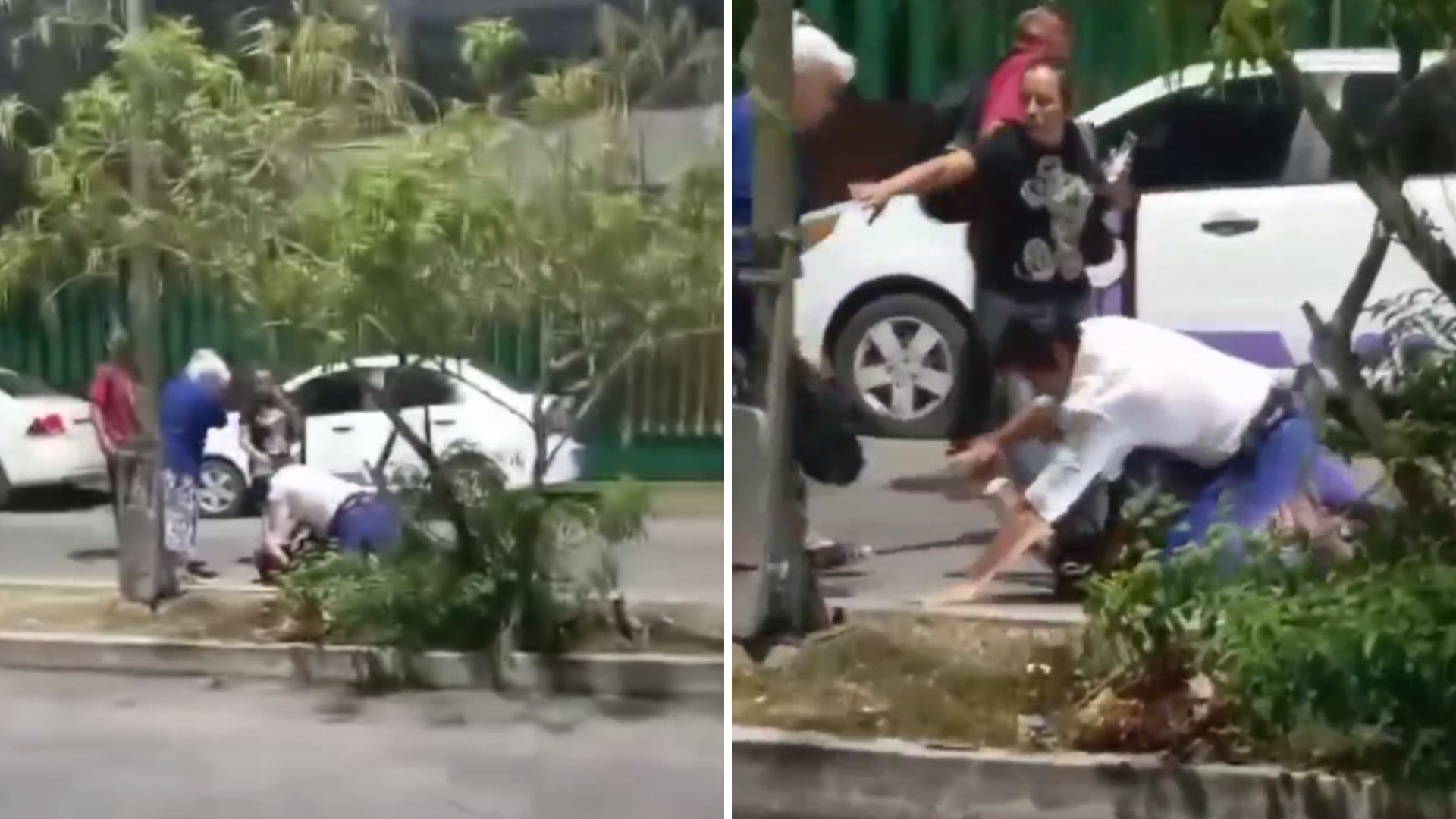 Video: Familiares de Paciente Golpean a Doctor del IMSS