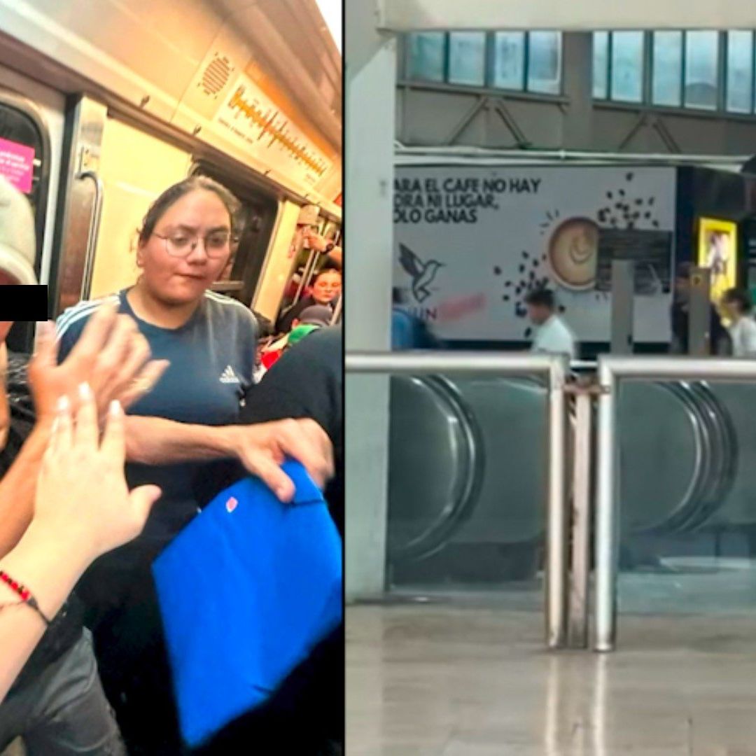 Uno de los presuntos ladrones fue retenido por pasajeros, pero la autoridad no llegó y logró huir