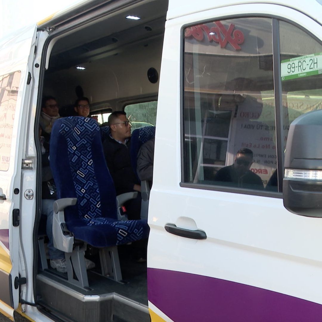 Recorrido del Transporte Público Gratis para Traslados a Lomas de Angelópolis de Puebla