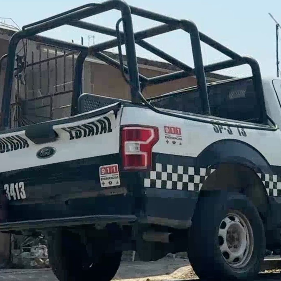 Patrulla de la Policía Estatal de Veracruz