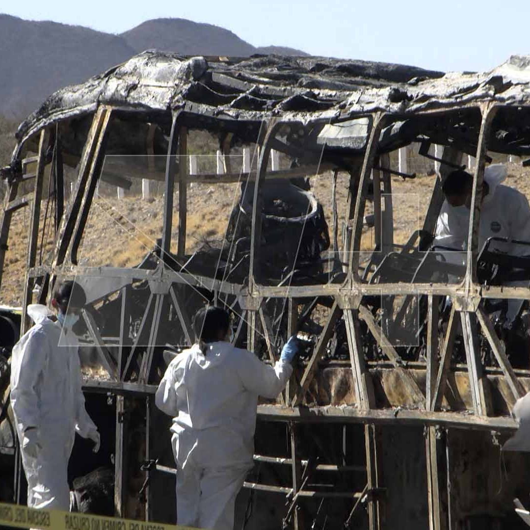 Confirman Lista de Sobrevivientes al Accidente de Autobús en Autopista Durango-Gómez Palacio