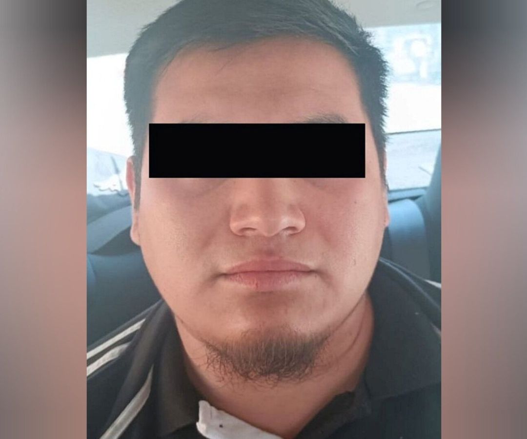 Kevin 'N' fue detenido en Texcoco, Edomex