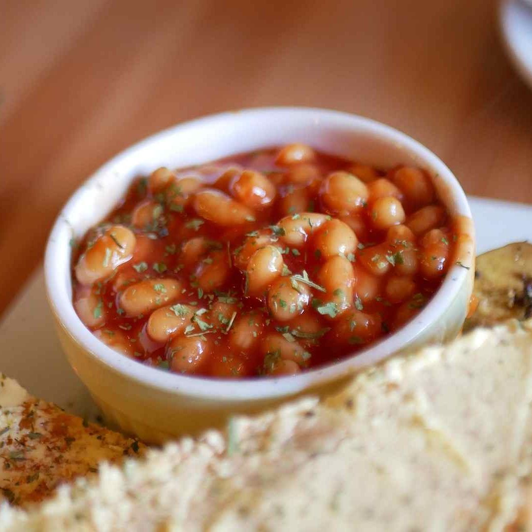 Plato de frijoles
