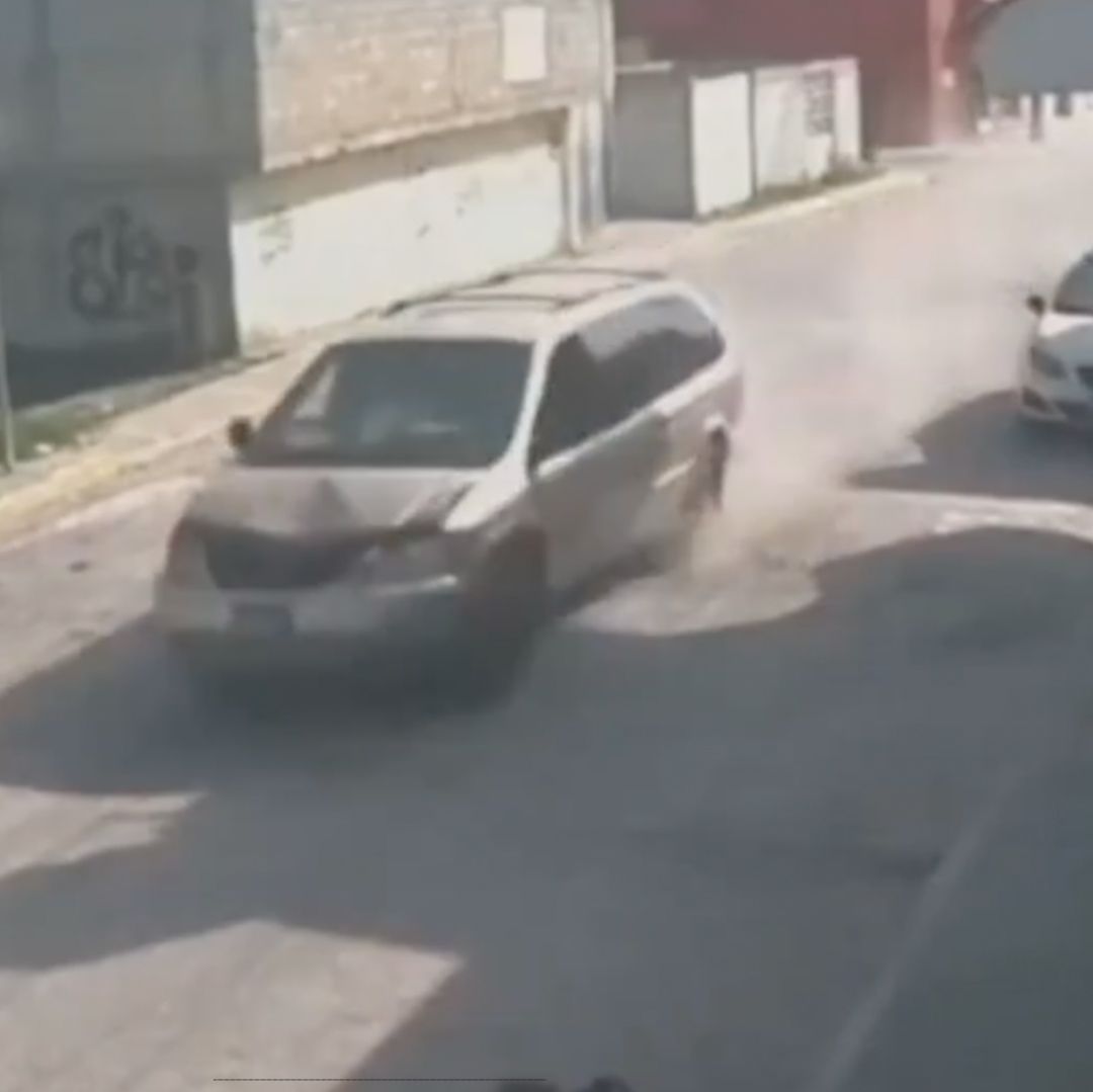 Muere Bebé que Fue Atropellado junto con su Madre en Central de Abasto, Puebla
