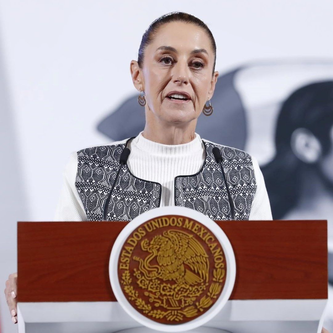 Claudia Sheinbaum en conferencia de prensa