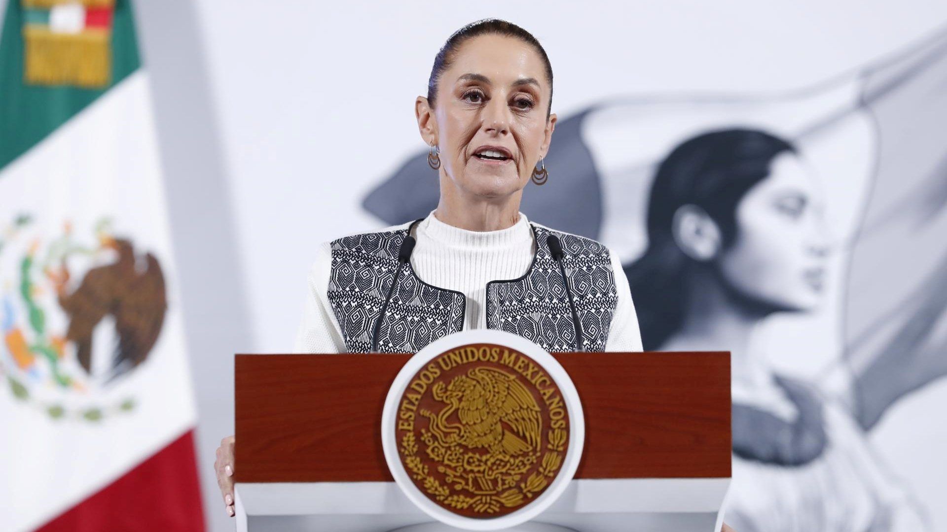 Claudia Sheinbaum en conferencia de prensa