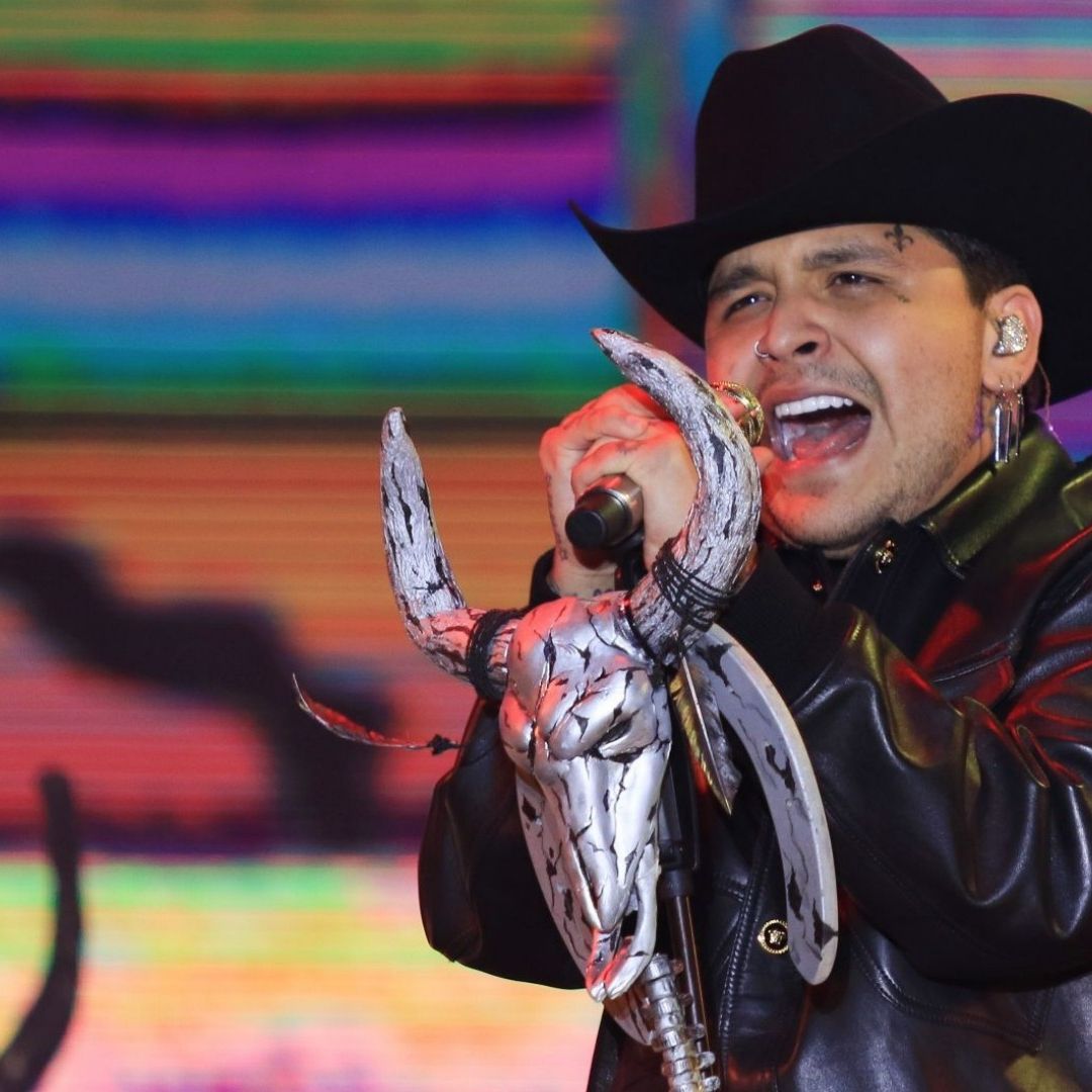 Christian Nodal revela el valor de su fortuna