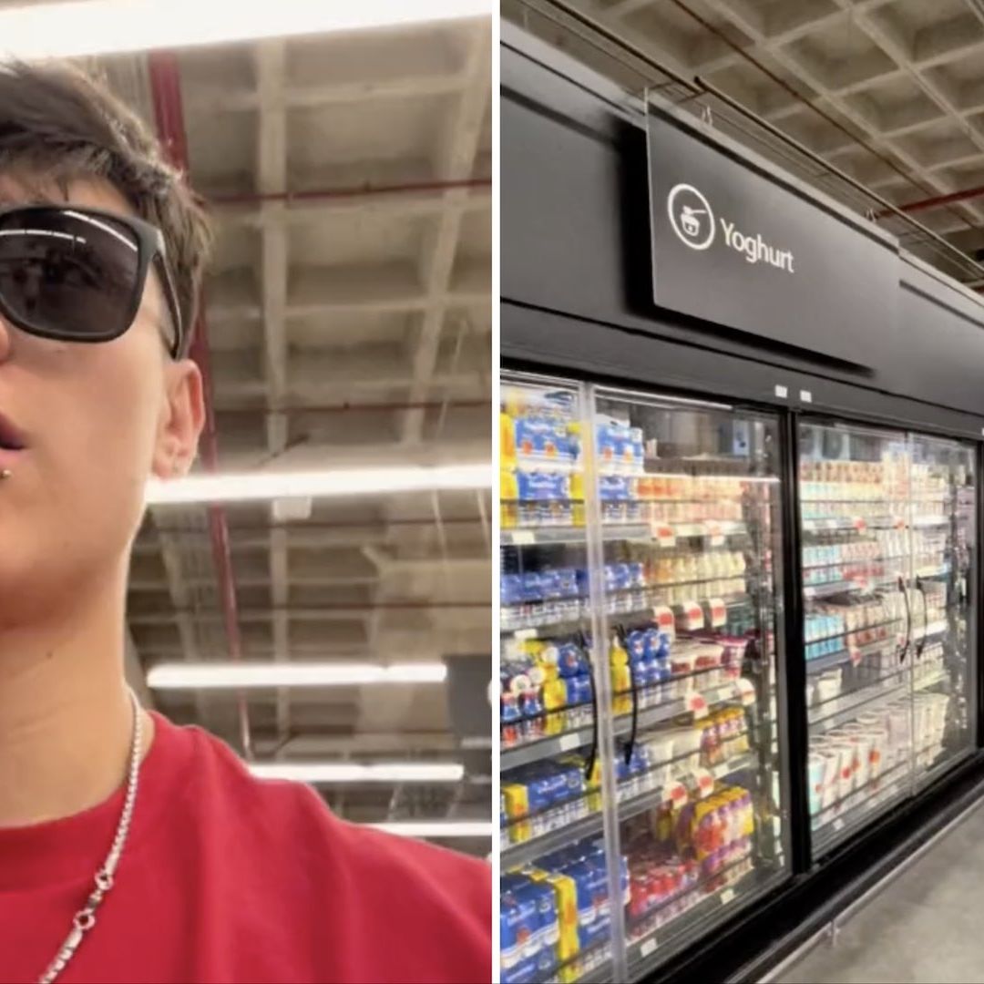 Argentino no puede creer lo variados de los supermercados mexicanos