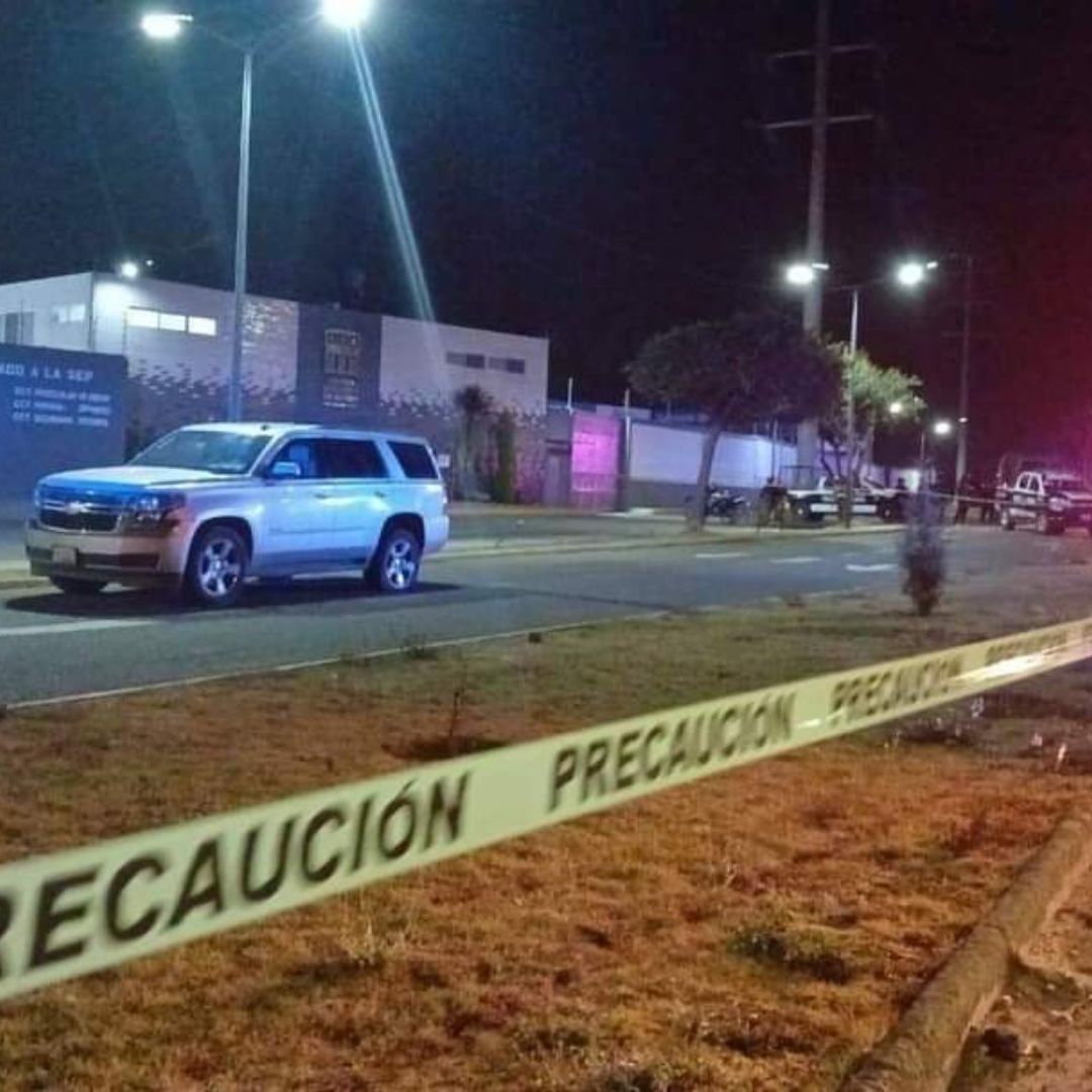 En horas recientes la funcionaria había sido amenazada mediante una manta colgada en el Periférico de Puebla.