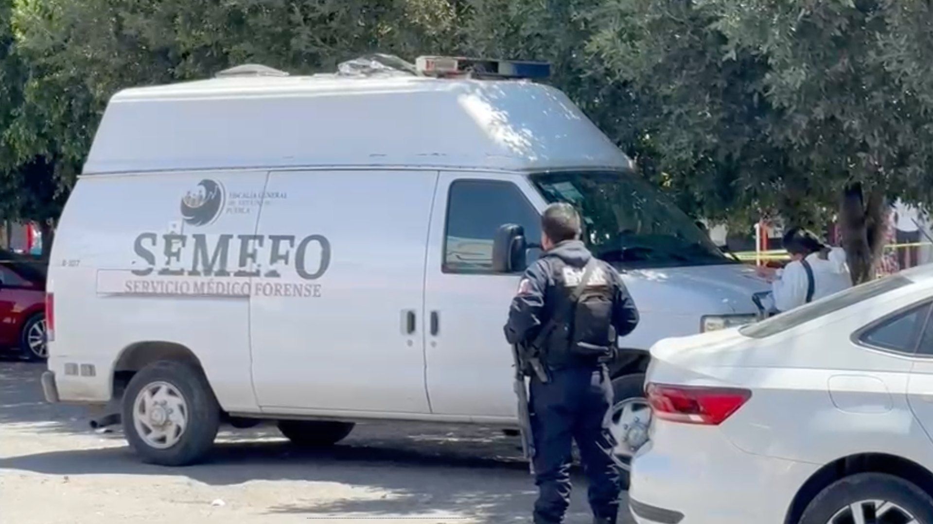 Hombre Golpeado Muerto en Estacionamiento de Mercado Morelos, Puebla