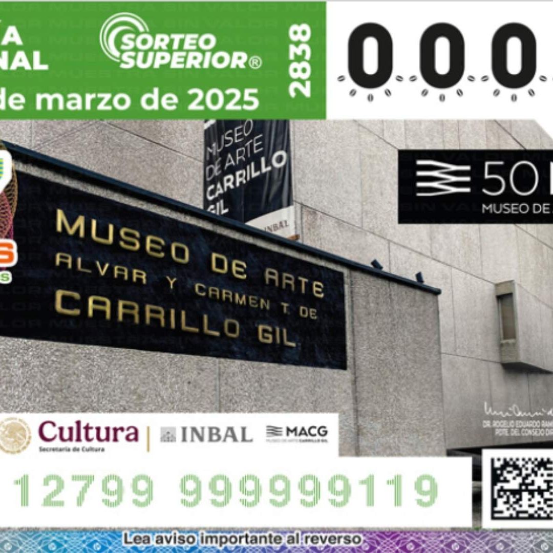 Resultados de la Lotería Nacional 14 de Marzo de 2025; Cae Premio en Monterrey, Nuevo León