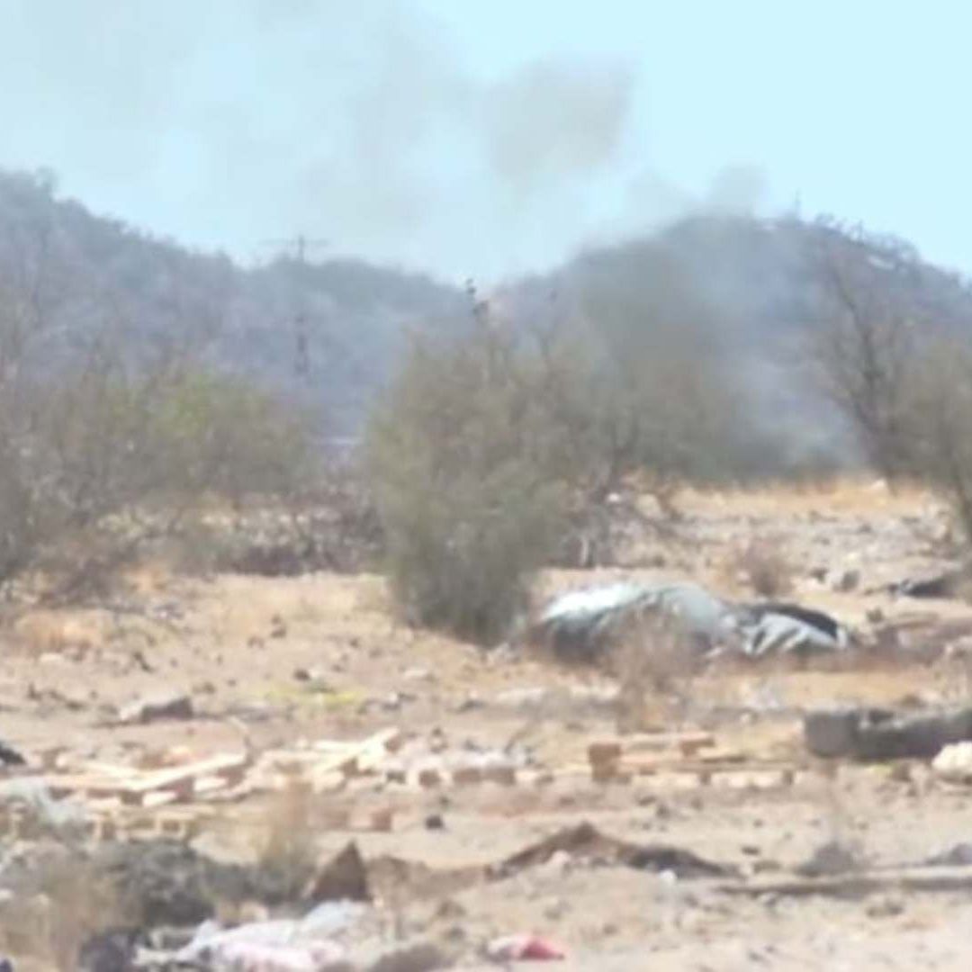 Detienen a Sujeto por Provocar Incendios en Viviendas de Invasión en Hermosillo