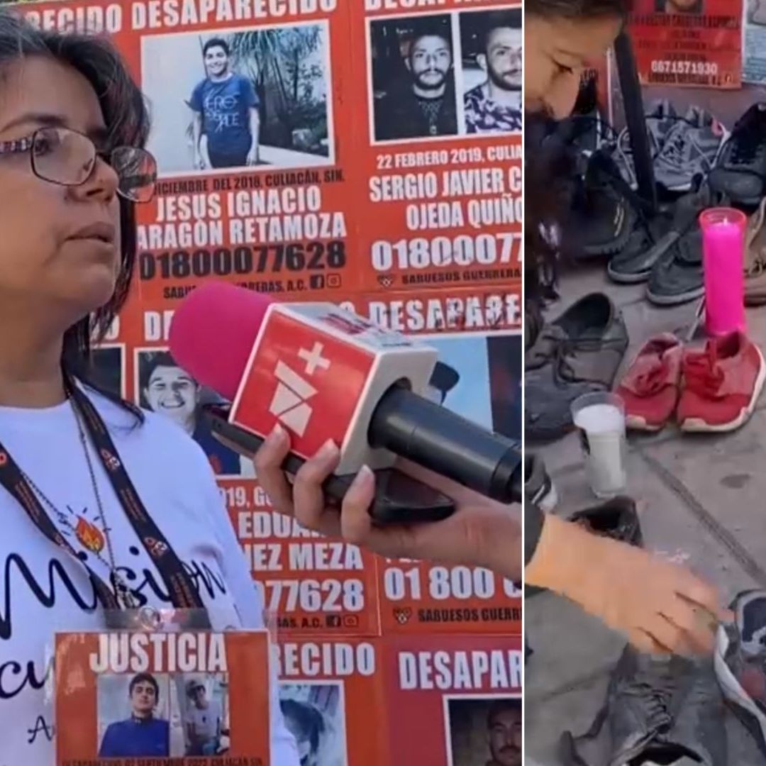 Madres Buscadoras en Culiacán, Sinaloa se Unen a Luto Nacional por Teuchitlán