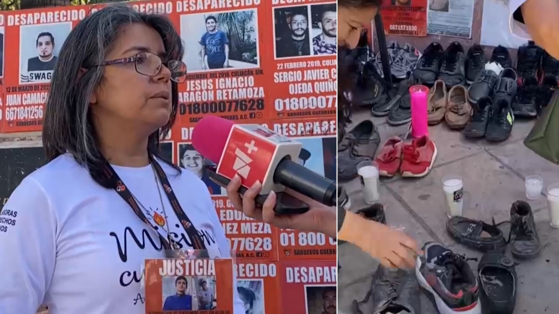 Madres Buscadoras en Culiacán, Sinaloa se Unen a Luto Nacional por Teuchitlán