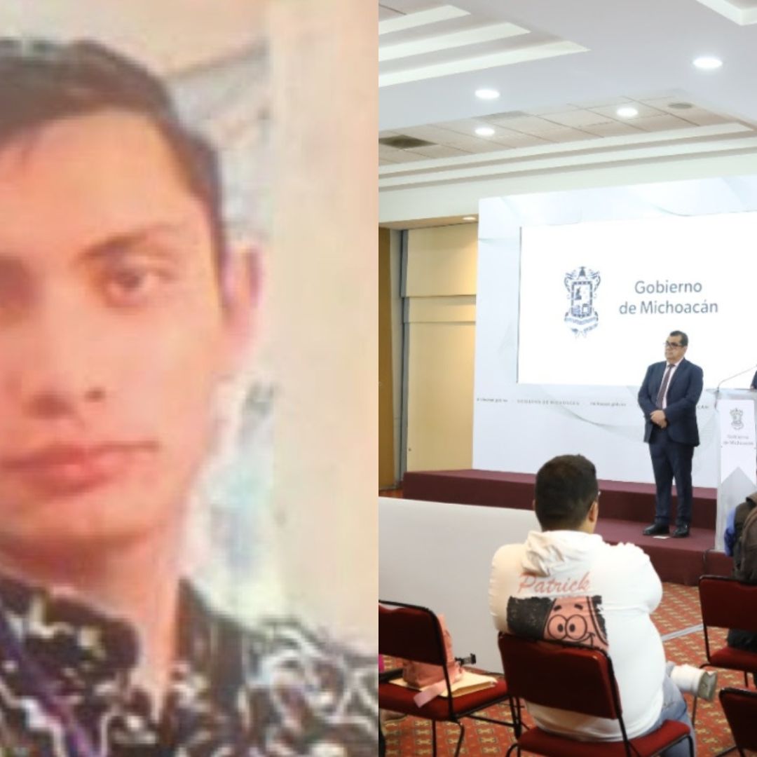 Autoridades revelaron que Anthony Rivera Domínguez sería el asesino de Miguel Ángel Reyes Zavala, aspirante de Morena a Maravatío