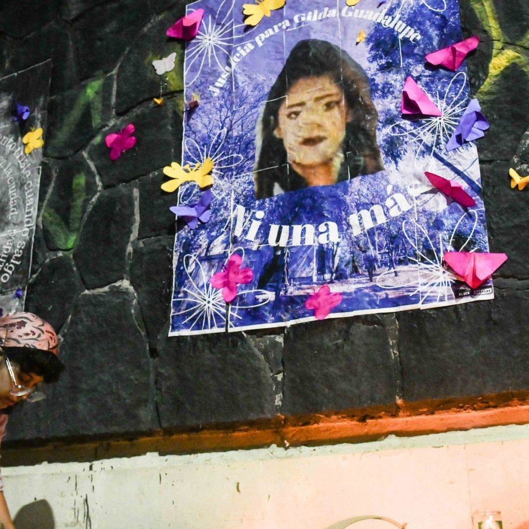 Colectiva Feminista Realiza en Tlatelolco Protesta y Homenaje por Gilda Guadalupe