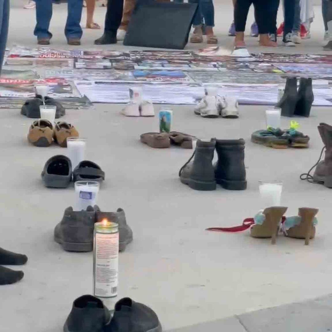 Colectivos de Búsqueda Realizan Vigilia en Plazas Principales
