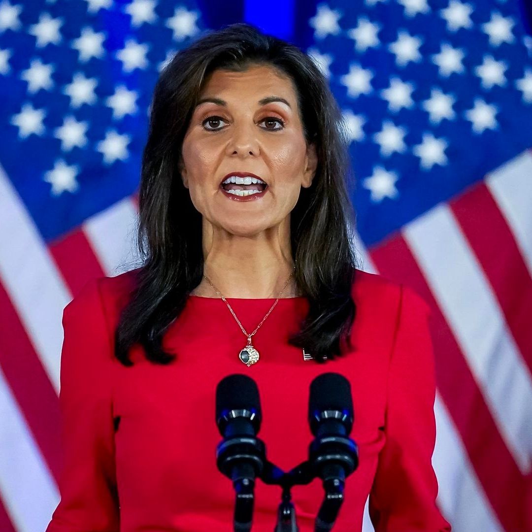 La exgobernadora de Carolina del Sur, Nikki Haley