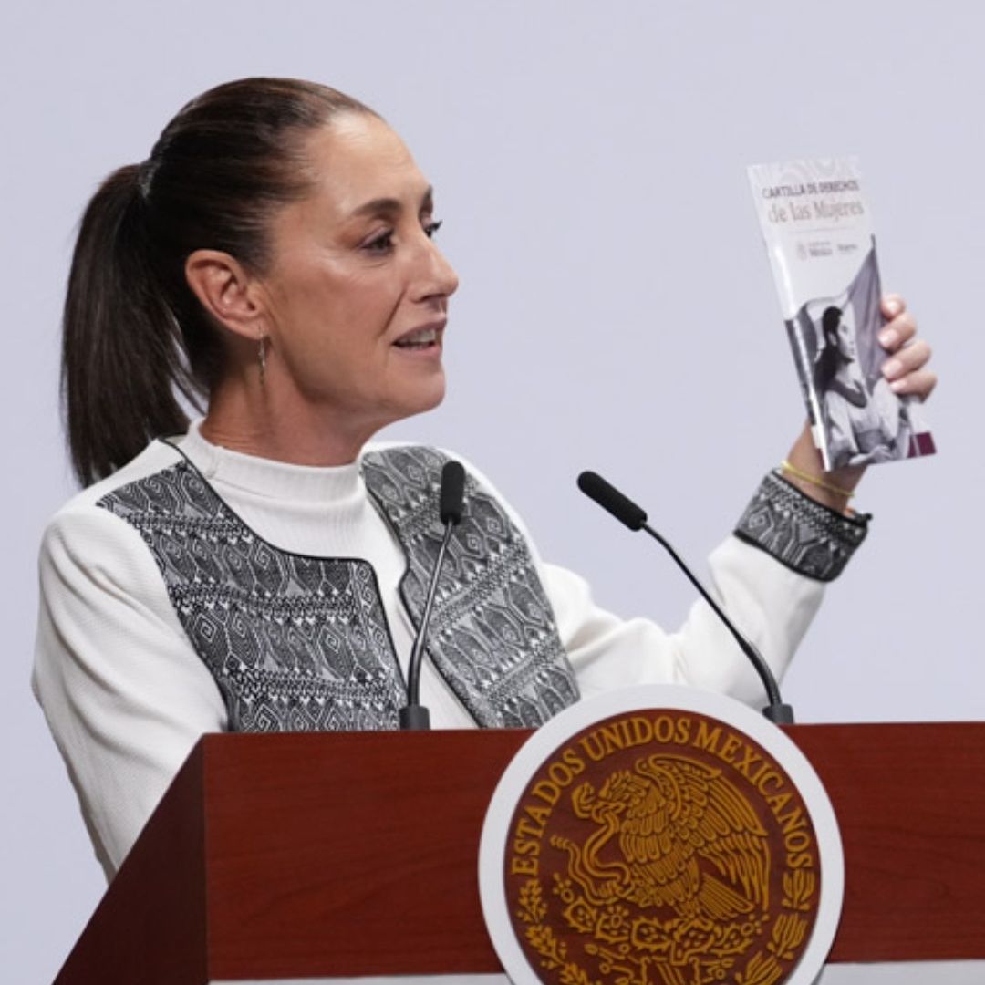 Sheinbaum Llama a Fortalecer la Paridad de Género en la Política Global