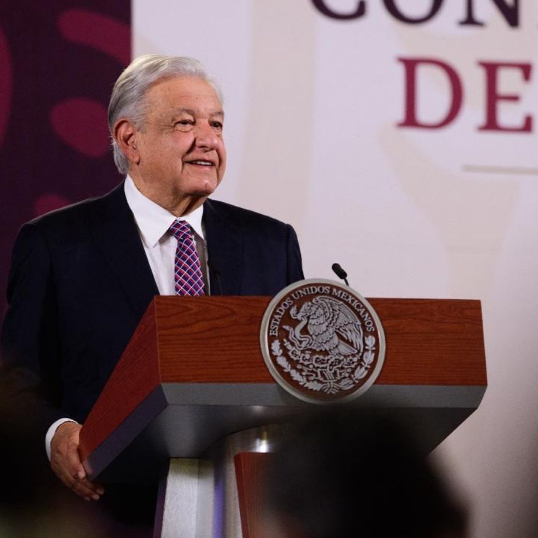 AMLO Acusa a la Oposición de 'Magnificar con Fines Politiqueros' Hechos de Violencia en México