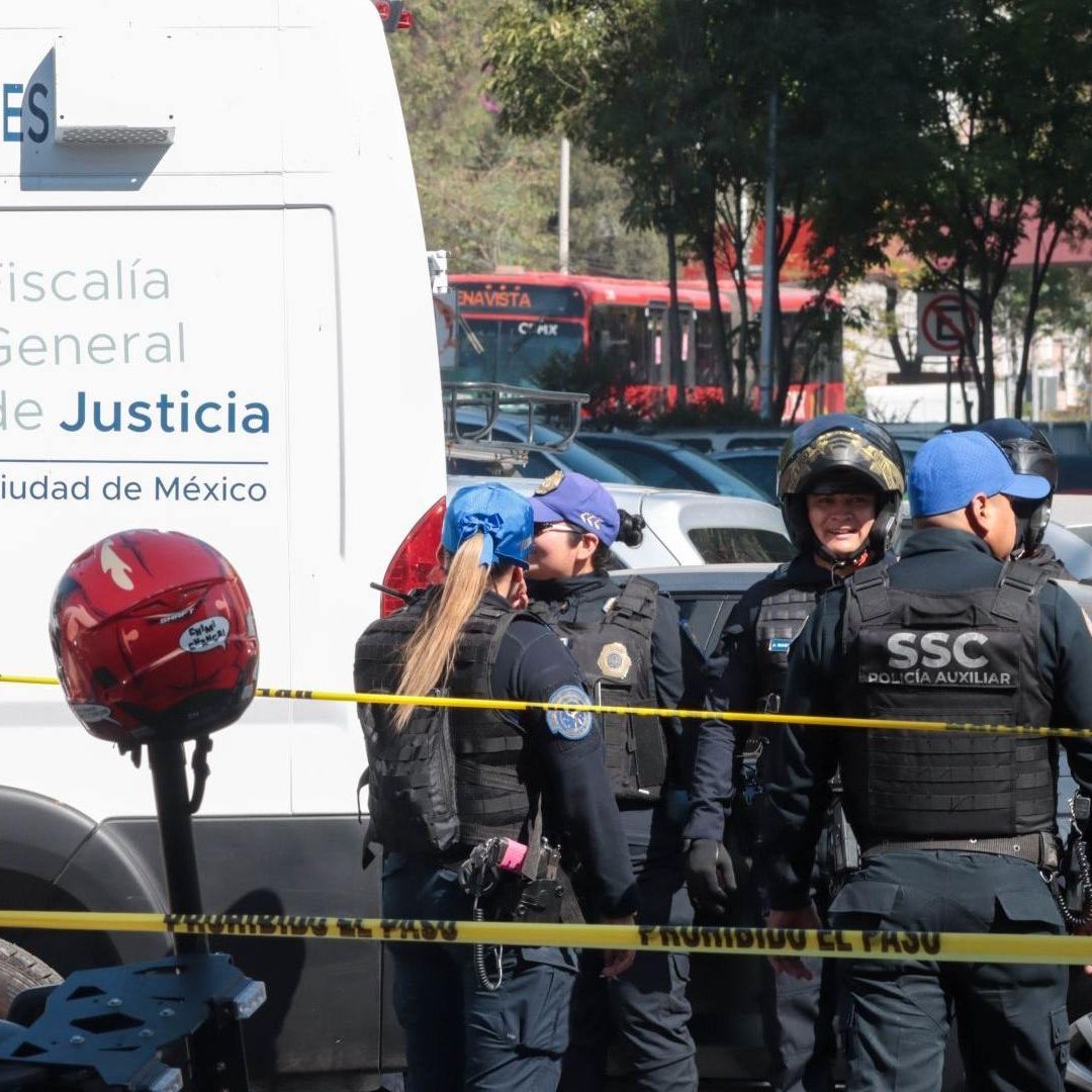 La coladera fue asegurada por personal de la SSC CDMX.