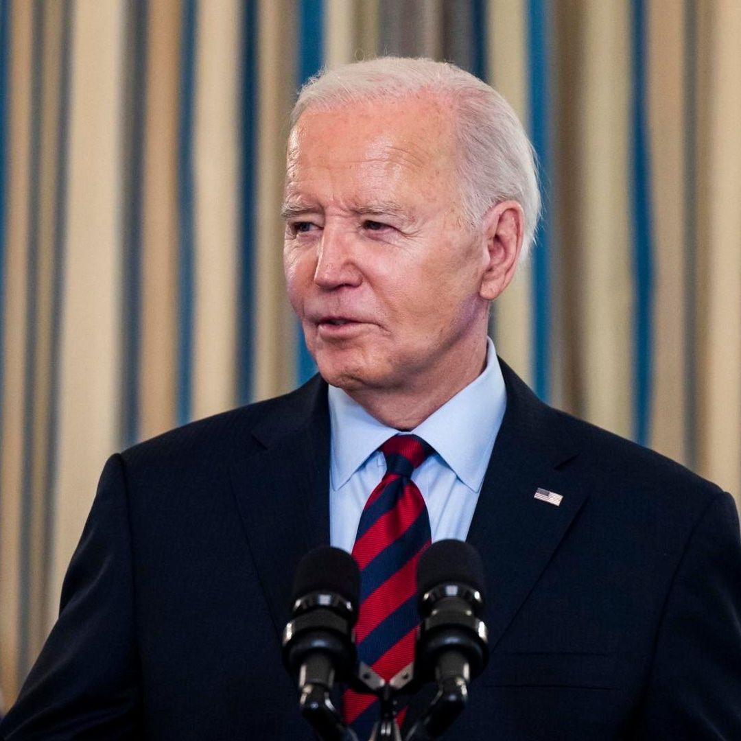 Joe Biden, presidente de Estados Unidos